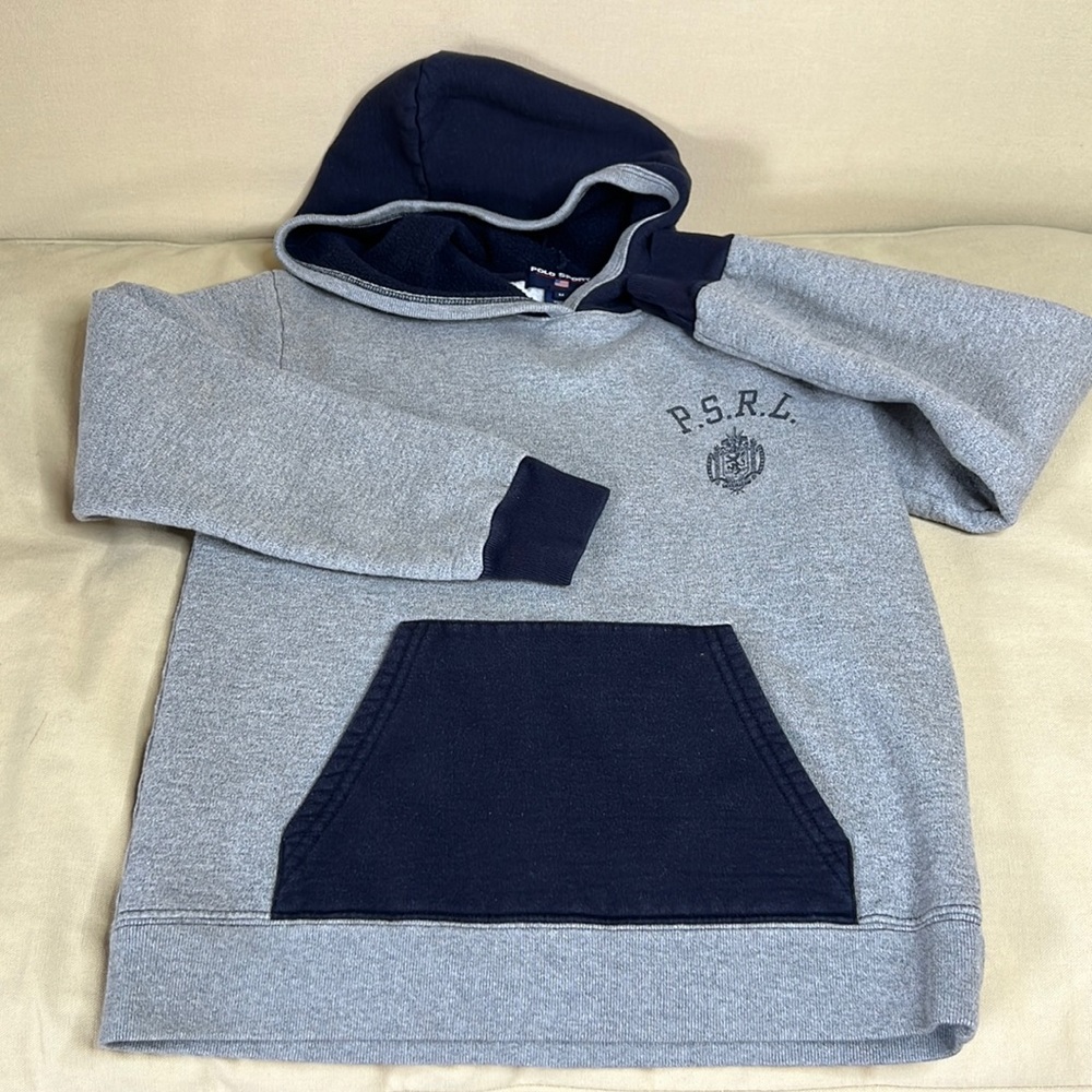 ➡️Youth Ralph Lauren Polo Sport Gray Top